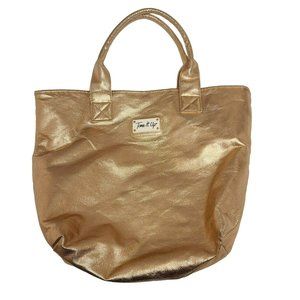 Tone It Up Tote Bag Shoulderbag Gym Bag Foiled Rose Gold Large